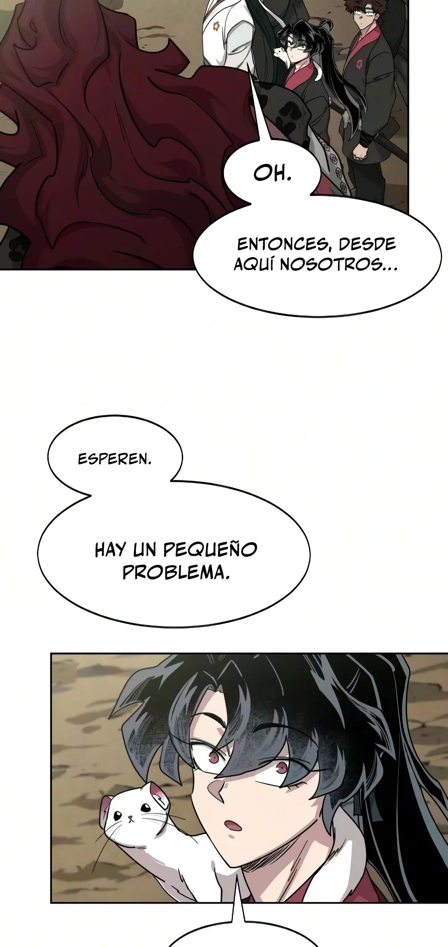 Regreso De La Secta Del Monte Hua - Capítulo 161 - Página 5 - LectorTMOo