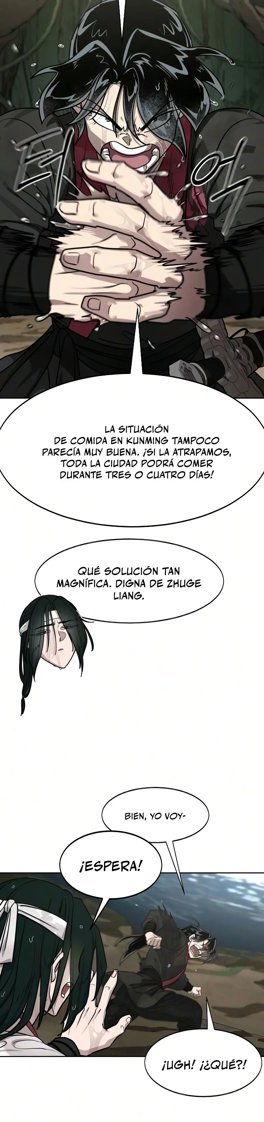 Regreso De La Secta Del Monte Hua - Capítulo 161 - Página 37 - LectorTMOo