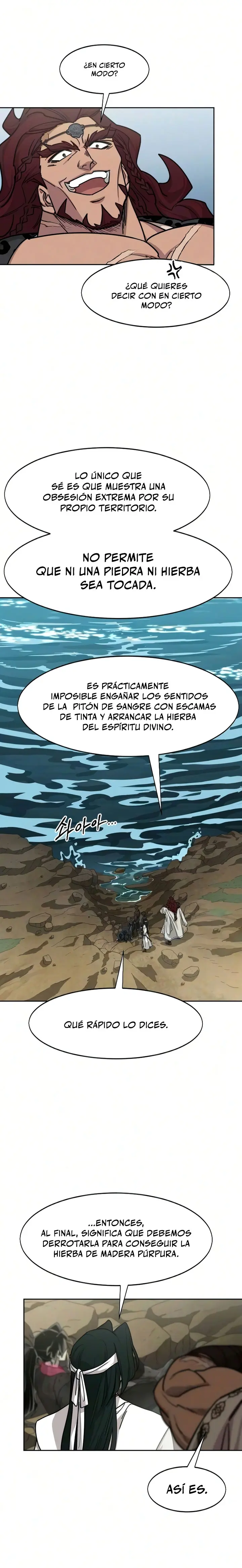 Regreso De La Secta Del Monte Hua - Capítulo 162 - Página 14 - LectorTMOo