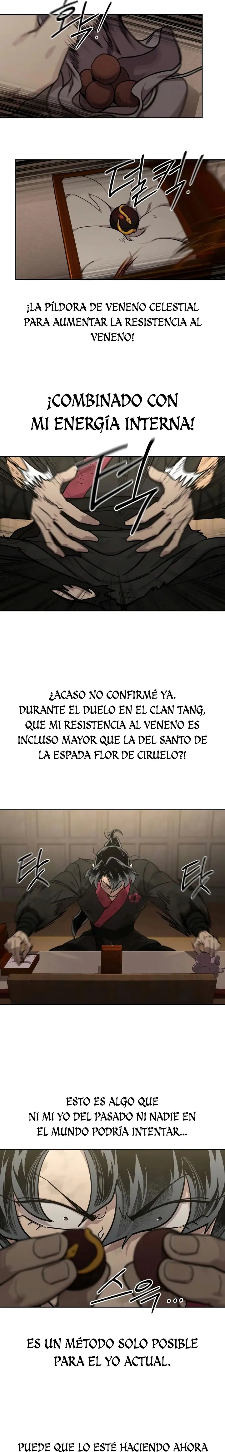 Regreso De La Secta Del Monte Hua - Capítulo 163 - Página 4 - LectorTMOo