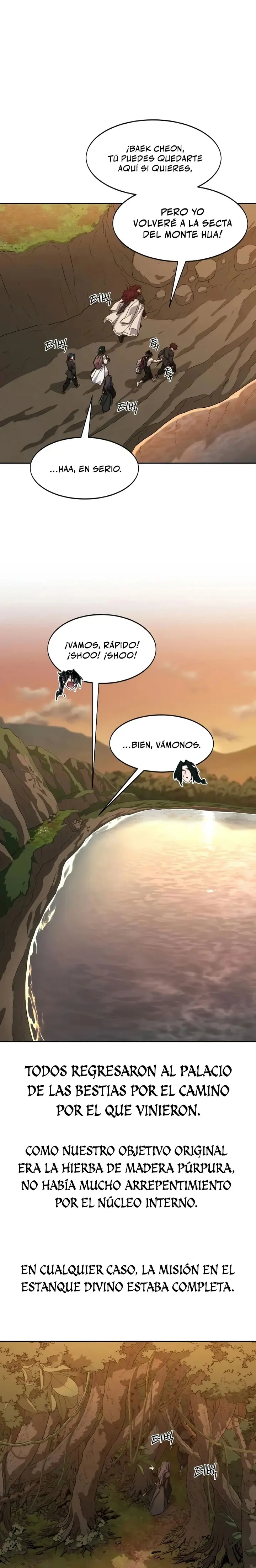 Regreso De La Secta Del Monte Hua - Capítulo 166 - Página 27 - LectorTMOo