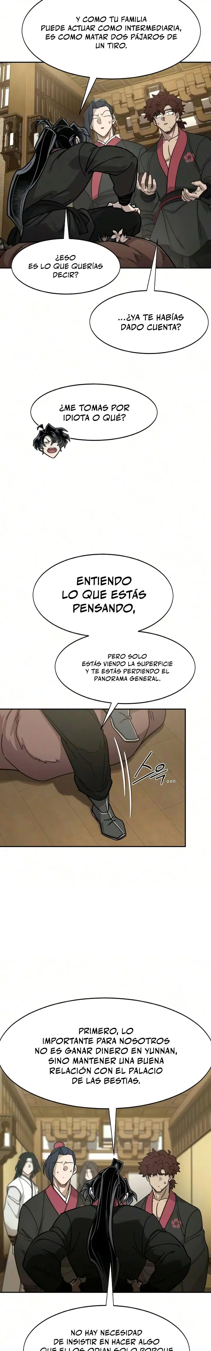 Regreso De La Secta Del Monte Hua - Capítulo 167 - Página 10 - LectorTMOo