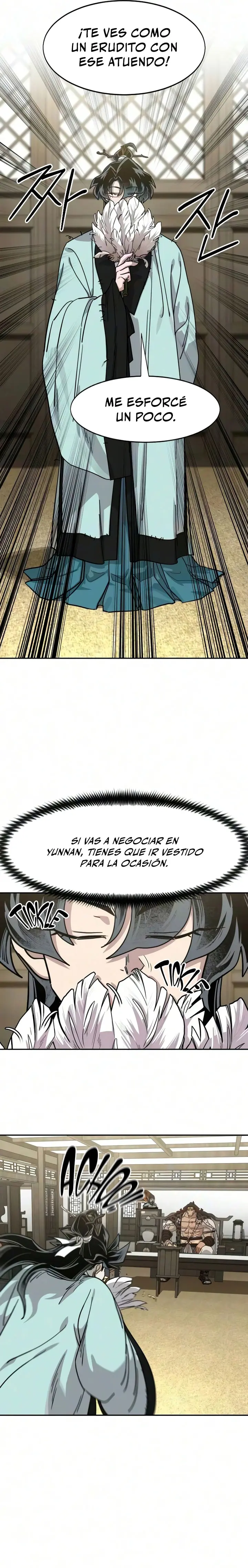 Regreso De La Secta Del Monte Hua - Capítulo 167 - Página 20 - LectorTMOo