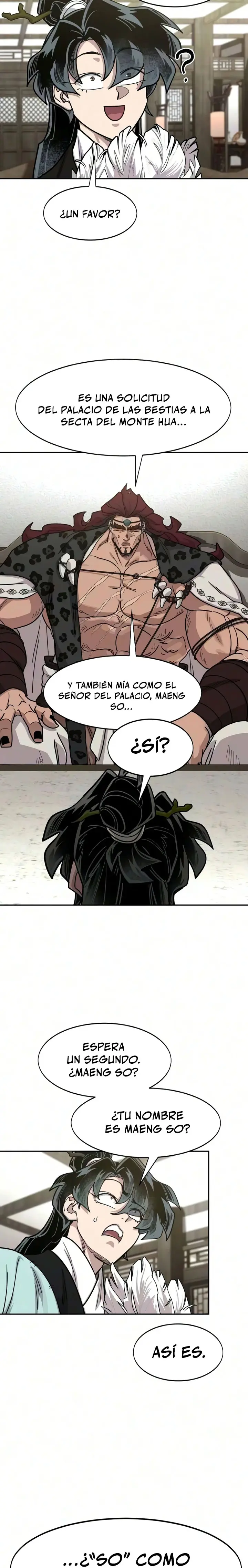 Regreso De La Secta Del Monte Hua - Capítulo 167 - Página 22 - LectorTMOo