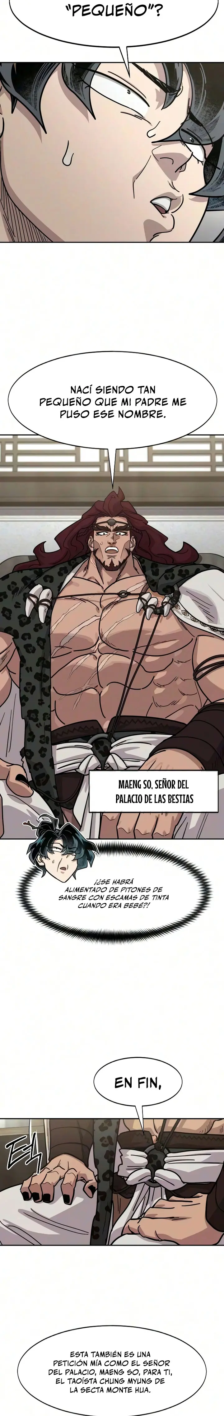 Regreso De La Secta Del Monte Hua - Capítulo 167 - Página 23 - LectorTMOo