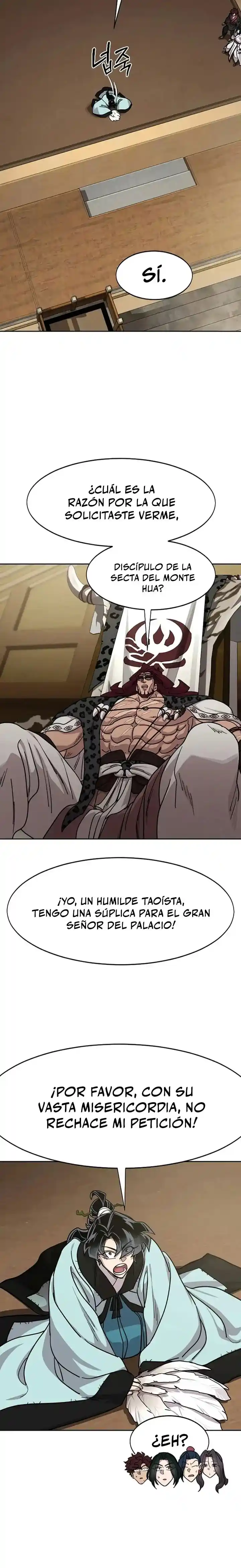 Regreso De La Secta Del Monte Hua - Capítulo 168 - Página 5 - LectorTMOo