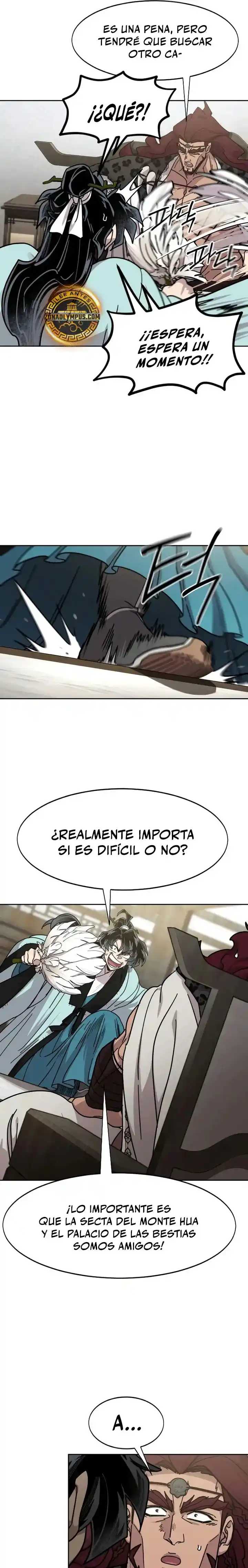 Regreso De La Secta Del Monte Hua - Capítulo 168 - Página 19 - LectorTMOo