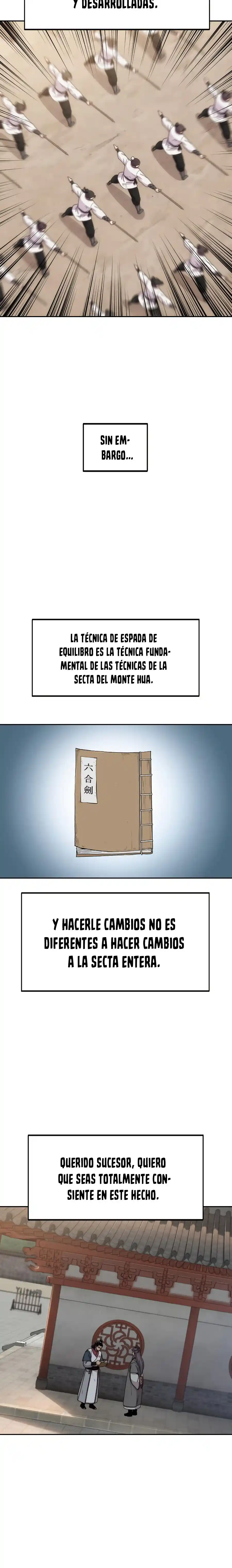 Regreso De La Secta Del Monte Hua - Capítulo 19 - Página 4 - LectorTMOo
