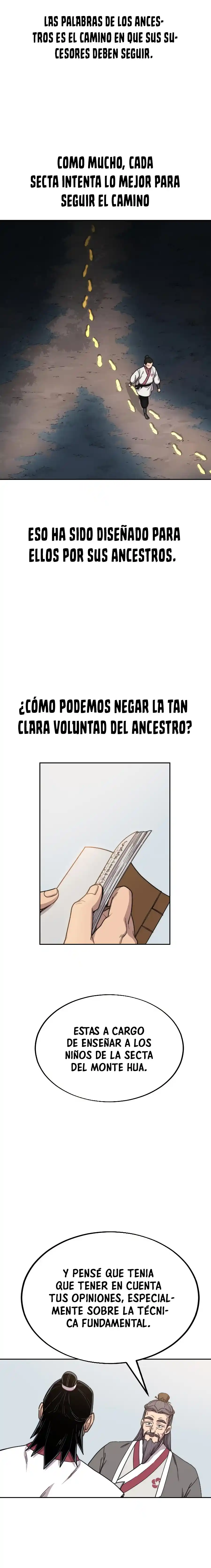 Regreso De La Secta Del Monte Hua - Capítulo 19 - Página 8 - LectorTMOo