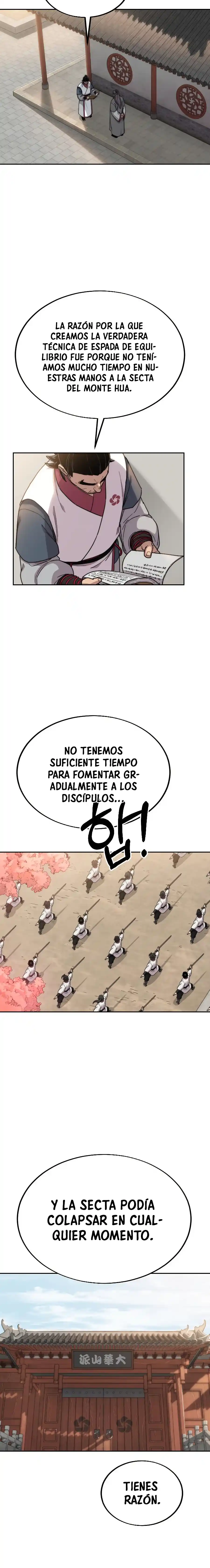 Regreso De La Secta Del Monte Hua - Capítulo 19 - Página 10 - LectorTMOo