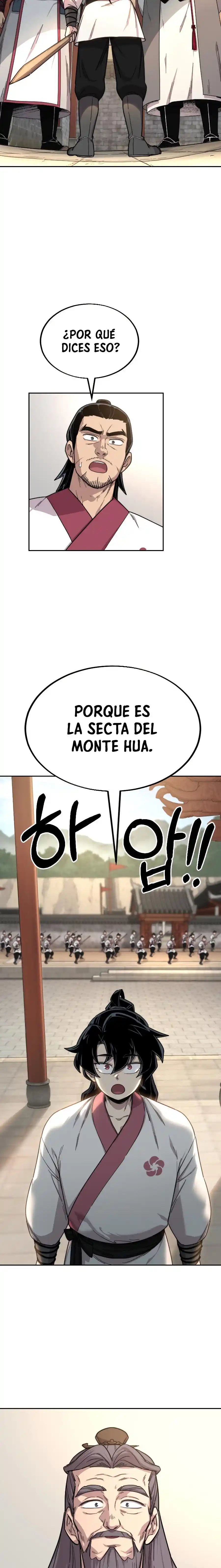 Regreso De La Secta Del Monte Hua - Capítulo 19 - Página 21 - LectorTMOo