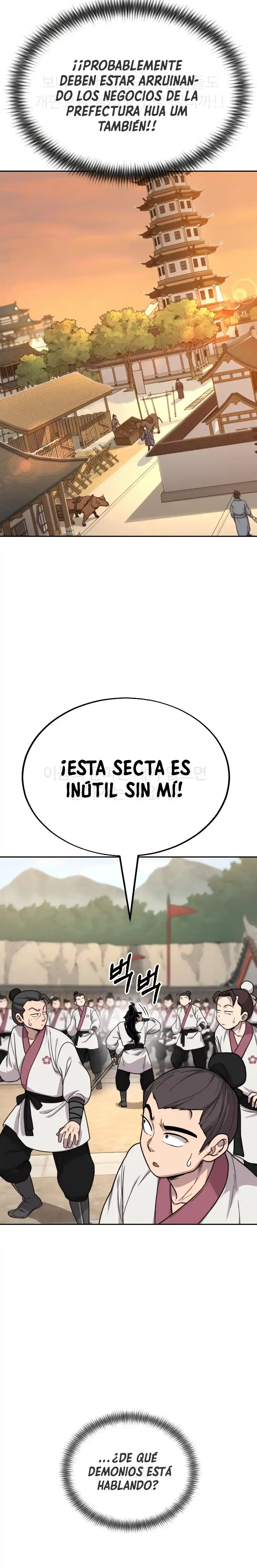 Regreso De La Secta Del Monte Hua - Capítulo 19 - Página 33 - LectorTMOo