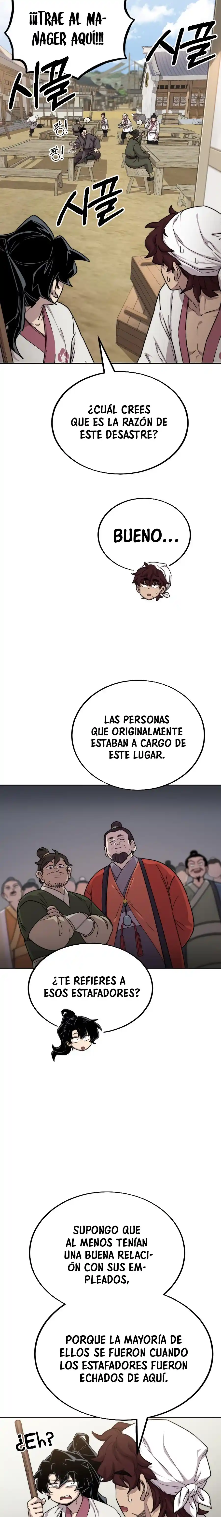Regreso De La Secta Del Monte Hua - Capítulo 20 - Página 7 - LectorTMOo