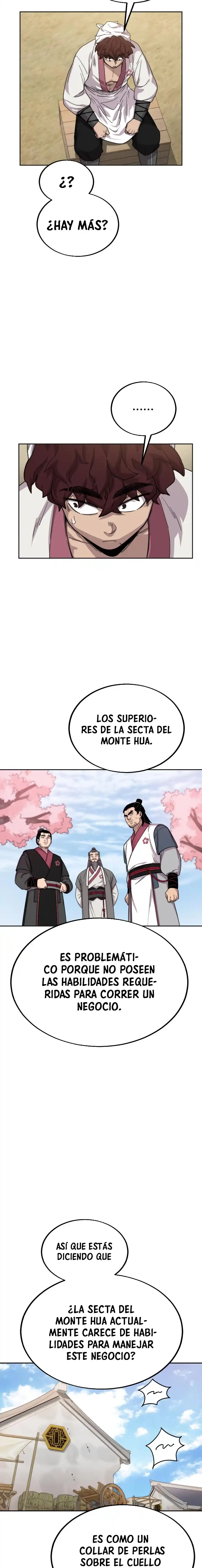 Regreso De La Secta Del Monte Hua - Capítulo 20 - Página 9 - LectorTMOo