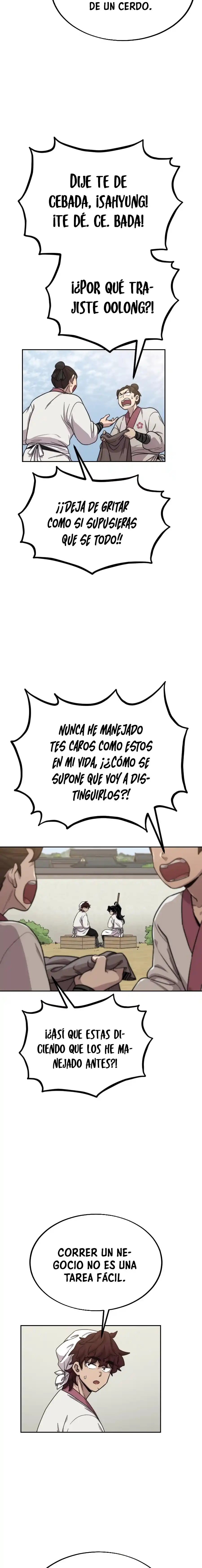 Regreso De La Secta Del Monte Hua - Capítulo 20 - Página 10 - LectorTMOo