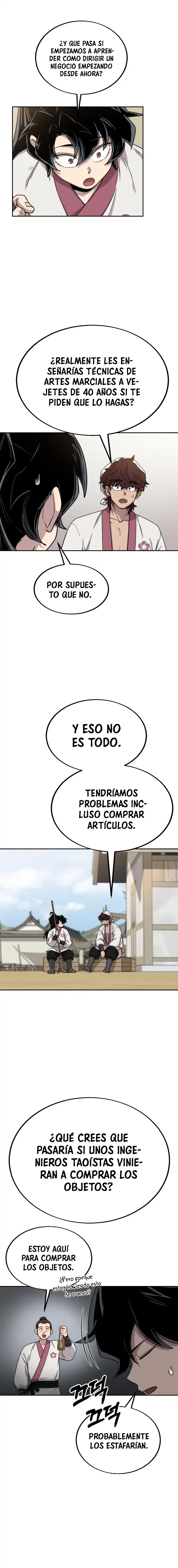 Regreso De La Secta Del Monte Hua - Capítulo 20 - Página 12 - LectorTMOo