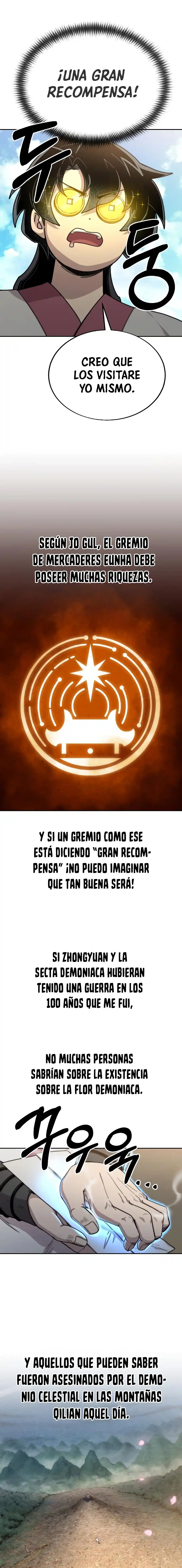 Regreso De La Secta Del Monte Hua - Capítulo 21 - Página 10 - LectorTMOo