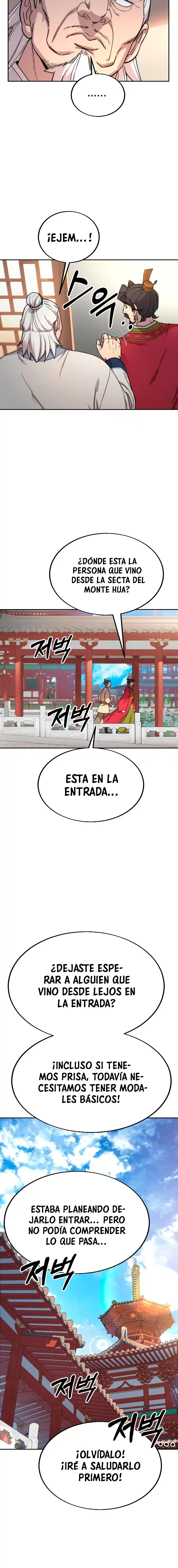 Regreso De La Secta Del Monte Hua - Capítulo 22 - Página 27 - LectorTMOo