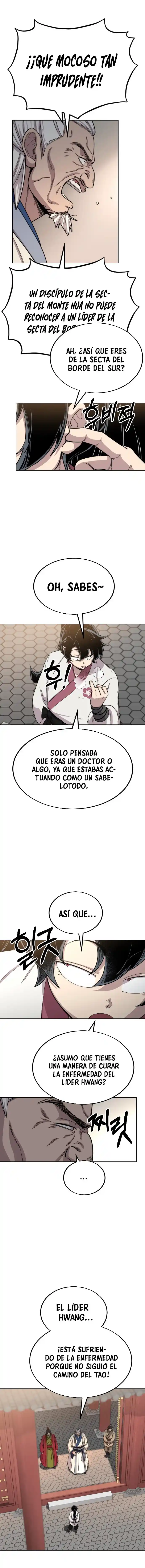 Regreso De La Secta Del Monte Hua - Capítulo 23 - Página 8 - LectorTMOo