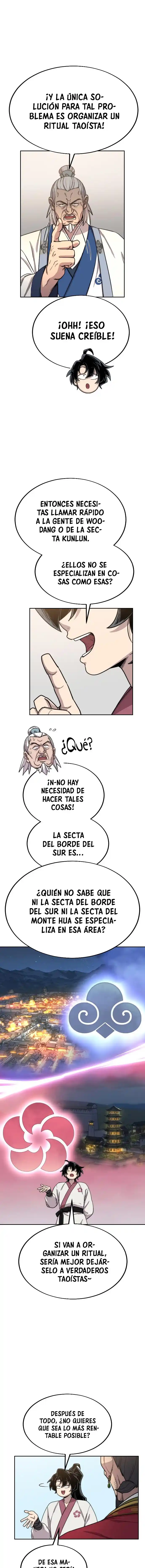Regreso De La Secta Del Monte Hua - Capítulo 23 - Página 9 - LectorTMOo