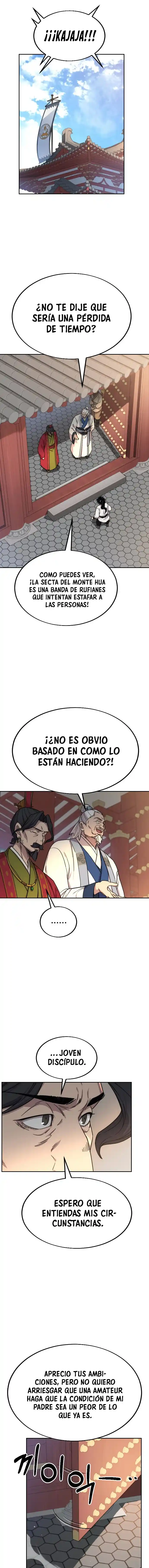 Regreso De La Secta Del Monte Hua - Capítulo 23 - Página 14 - LectorTMOo