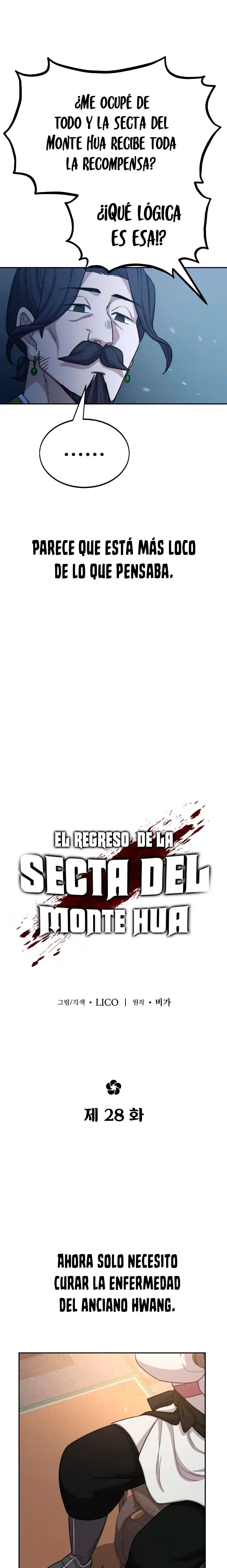 Regreso De La Secta Del Monte Hua - Capítulo 28 - Página 13 - LectorTMOo