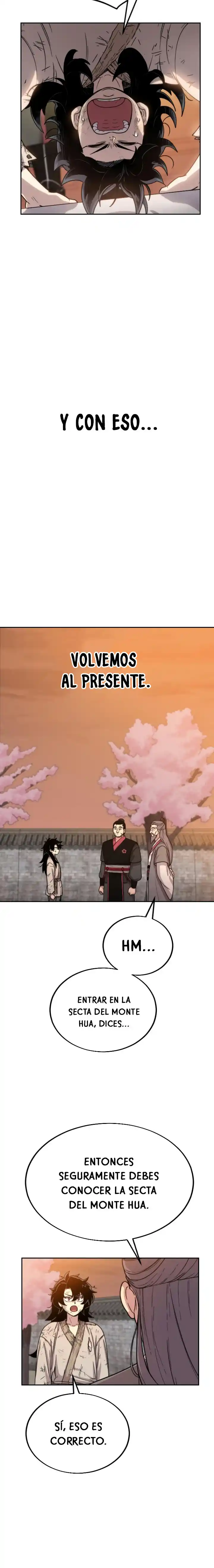 Regreso De La Secta Del Monte Hua - Capítulo 3 - Página 25 - LectorTMOo
