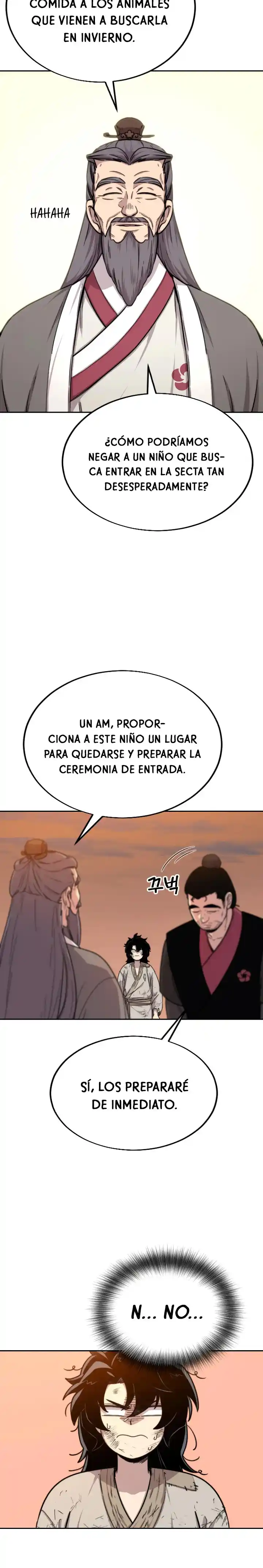 Regreso De La Secta Del Monte Hua - Capítulo 3 - Página 31 - LectorTMOo