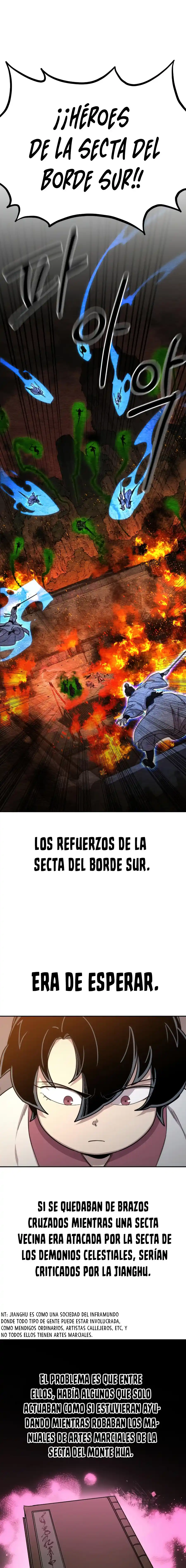 Regreso De La Secta Del Monte Hua - Capítulo 32 - Página 4 - LectorTMOo