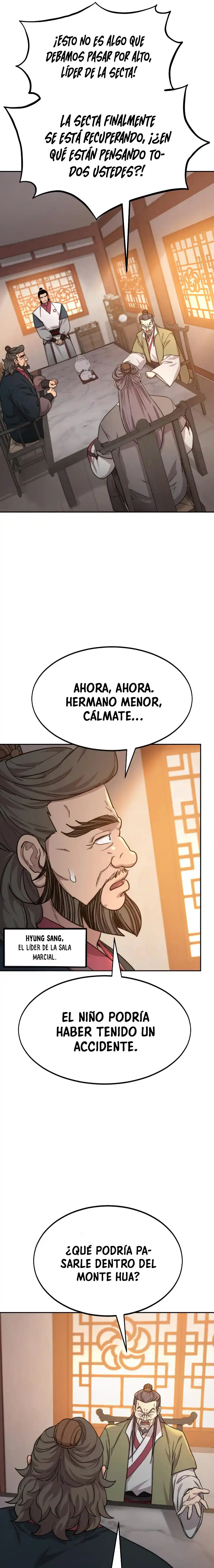 Regreso De La Secta Del Monte Hua - Capítulo 32 - Página 26 - LectorTMOo