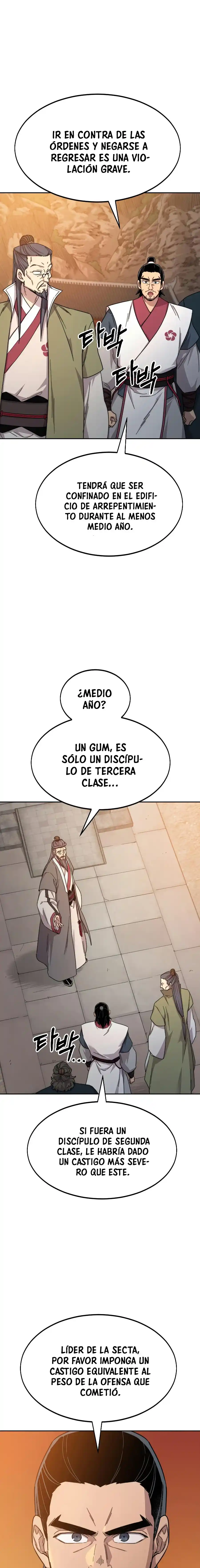 Regreso De La Secta Del Monte Hua - Capítulo 33 - Página 6 - LectorTMOo