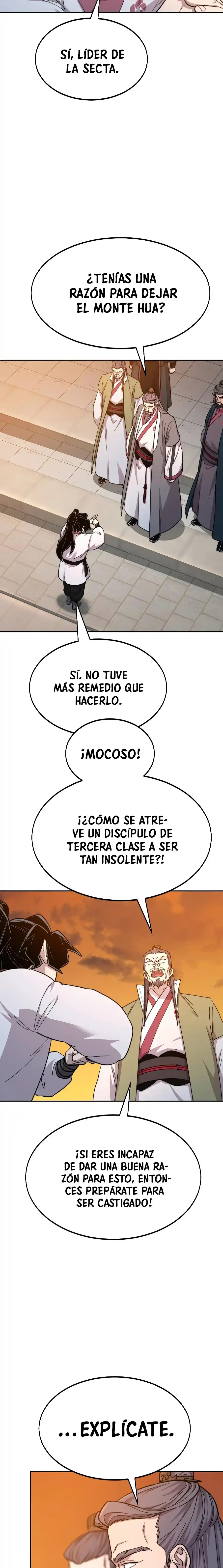 Regreso De La Secta Del Monte Hua - Capítulo 33 - Página 11 - LectorTMOo