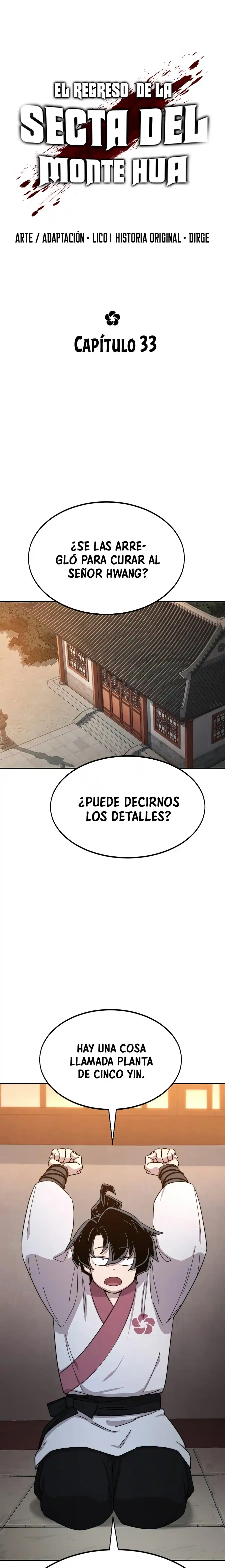 Regreso De La Secta Del Monte Hua - Capítulo 33 - Página 17 - LectorTMOo
