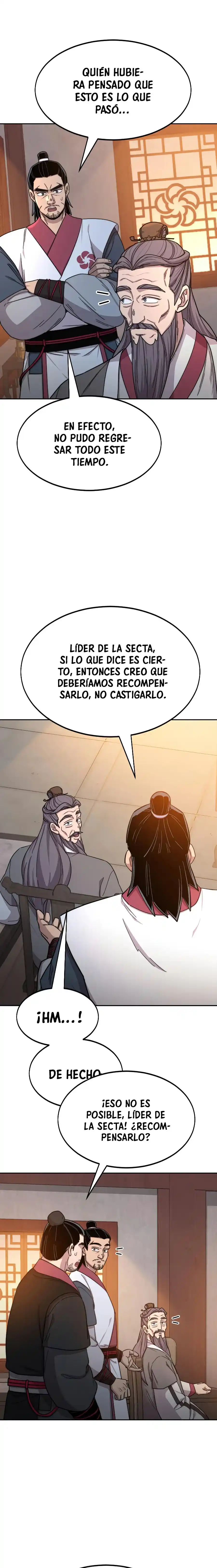 Regreso De La Secta Del Monte Hua - Capítulo 33 - Página 21 - LectorTMOo