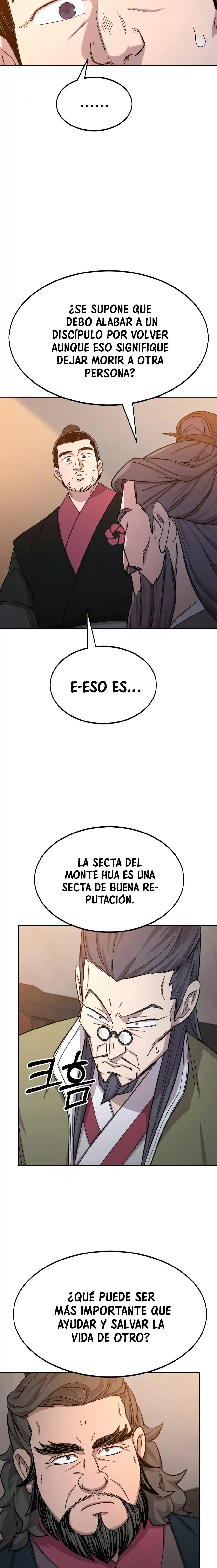 Regreso De La Secta Del Monte Hua - Capítulo 33 - Página 23 - LectorTMOo