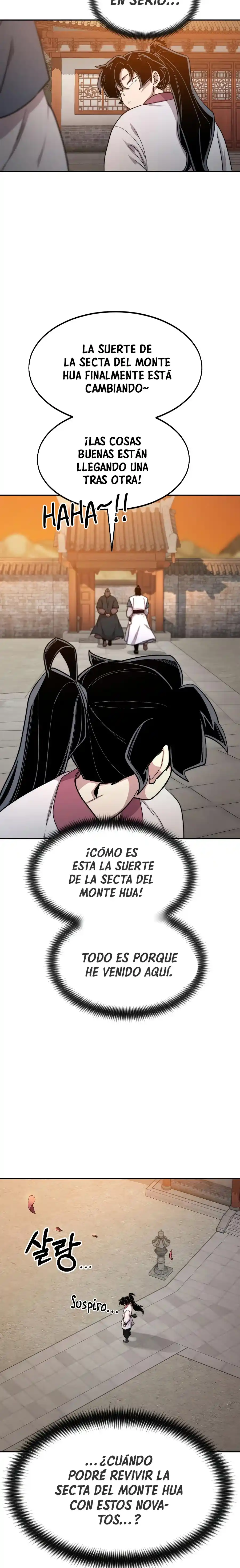 Regreso De La Secta Del Monte Hua - Capítulo 33 - Página 36 - LectorTMOo