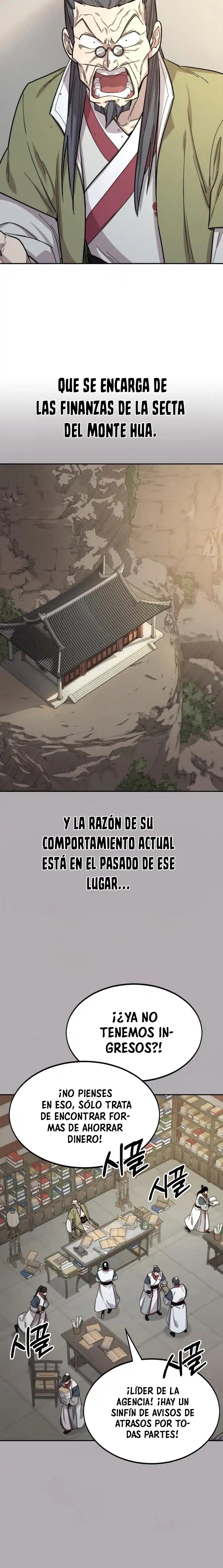 Regreso De La Secta Del Monte Hua - Capítulo 34 - Página 11 - LectorTMOo