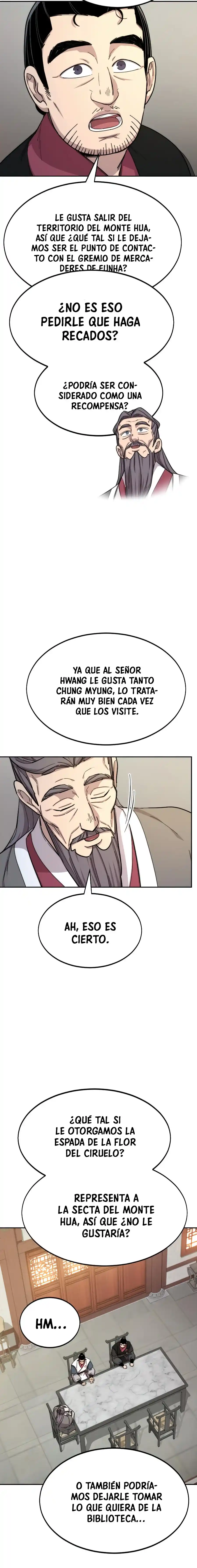 Regreso De La Secta Del Monte Hua - Capítulo 34 - Página 17 - LectorTMOo