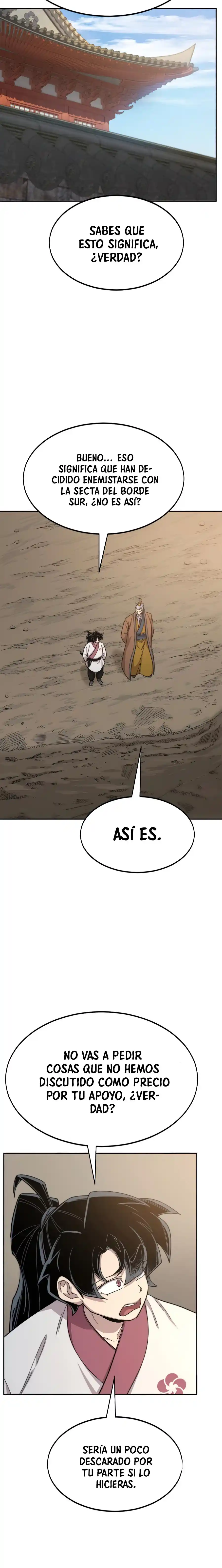Regreso De La Secta Del Monte Hua - Capítulo 34 - Página 29 - LectorTMOo