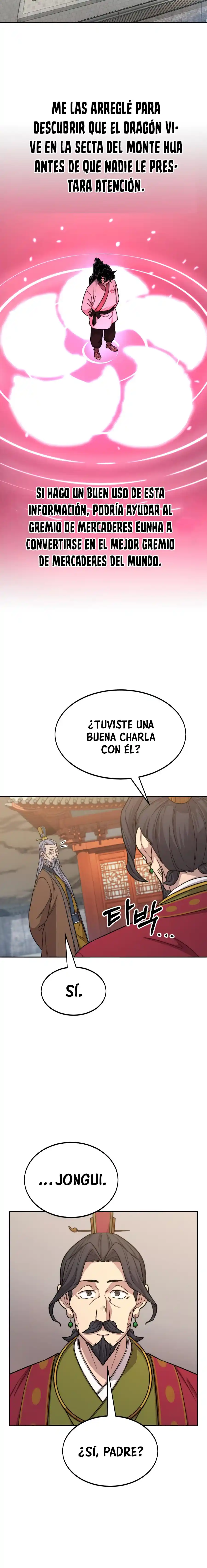 Regreso De La Secta Del Monte Hua - Capítulo 34 - Página 37 - LectorTMOo