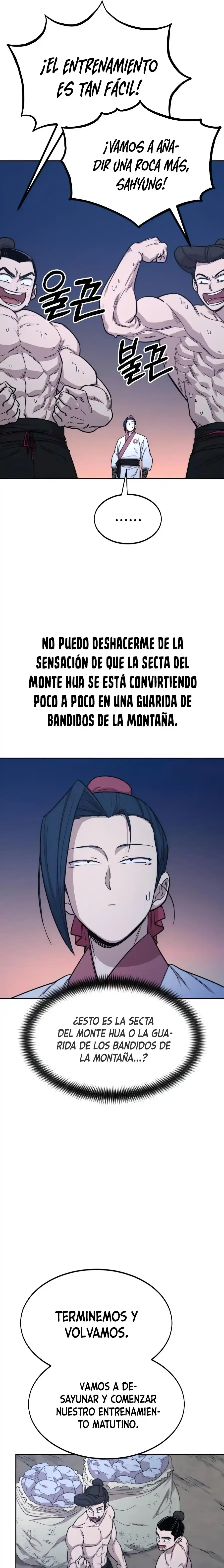 Regreso De La Secta Del Monte Hua - Capítulo 35 - Página 14 - LectorTMOo