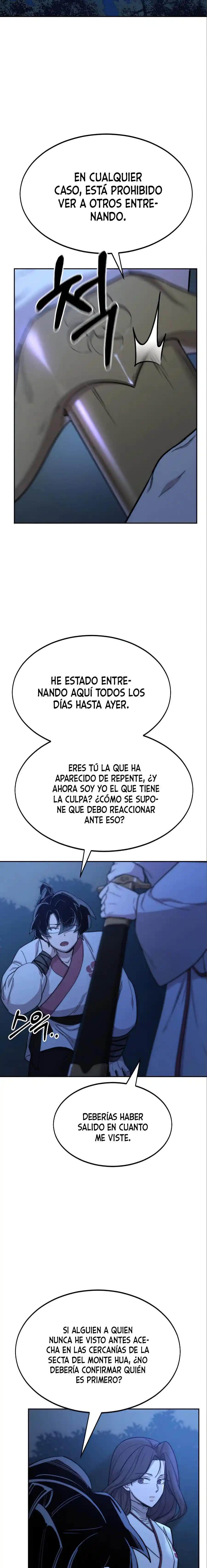 Regreso De La Secta Del Monte Hua - Capítulo 36 - Página 8 - LectorTMOo