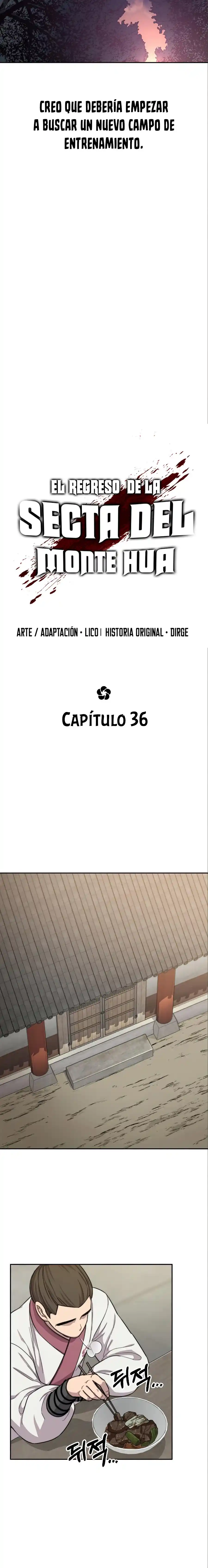 Regreso De La Secta Del Monte Hua - Capítulo 36 - Página 17 - LectorTMOo
