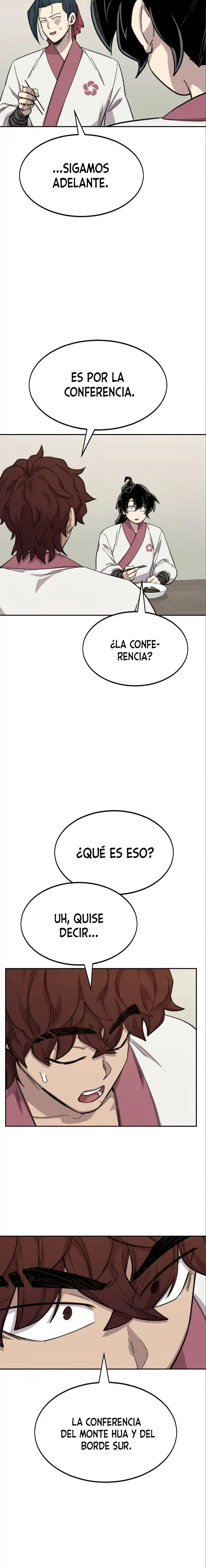 Regreso De La Secta Del Monte Hua - Capítulo 36 - Página 21 - LectorTMOo
