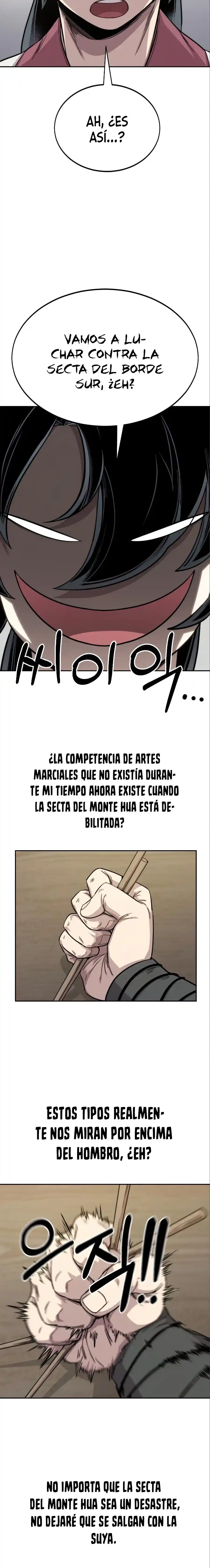 Regreso De La Secta Del Monte Hua - Capítulo 36 - Página 25 - LectorTMOo
