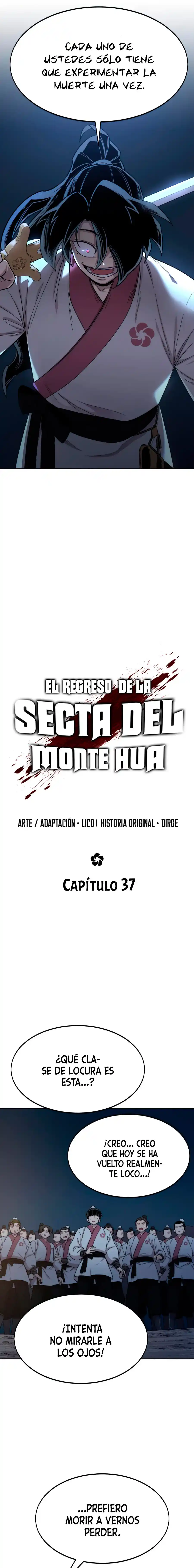 Regreso De La Secta Del Monte Hua - Capítulo 37 - Página 6 - LectorTMOo