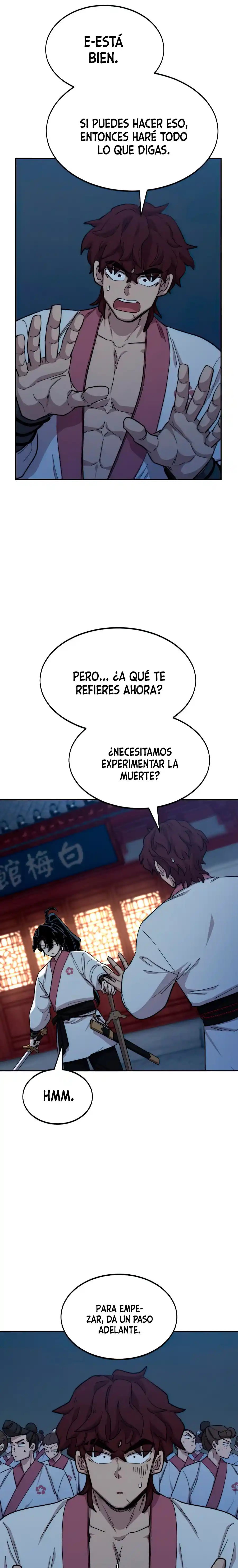 Regreso De La Secta Del Monte Hua - Capítulo 37 - Página 8 - LectorTMOo