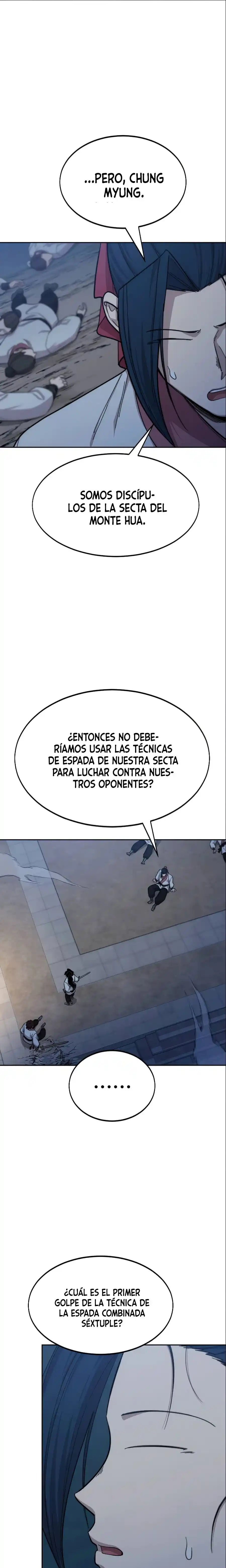 Regreso De La Secta Del Monte Hua - Capítulo 38 - Página 17 - LectorTMOo