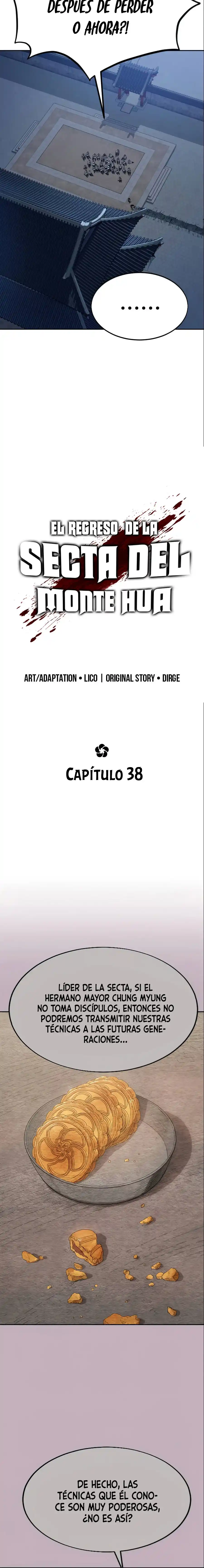 Regreso De La Secta Del Monte Hua - Capítulo 38 - Página 26 - LectorTMOo