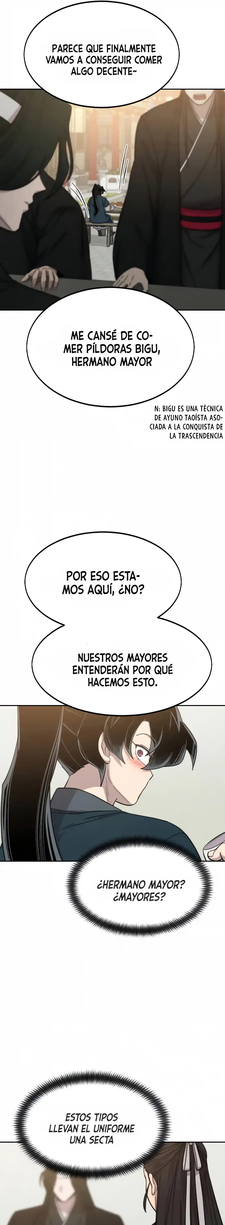 Regreso De La Secta Del Monte Hua - Capítulo 39 - Página 25 - LectorTMOo